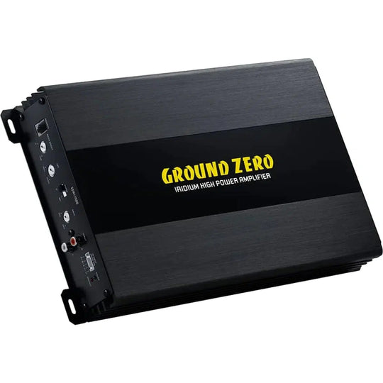 Ground Zero-Iridium GZIA 1.1500D-1-Channel Amplifier-Masori.de
