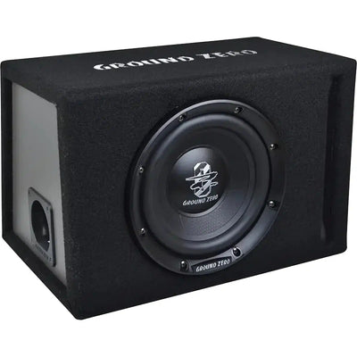 Ground Zero-Iridium GZIB 20BR-8" (20cm) cabinet subwoofer-Masori.de