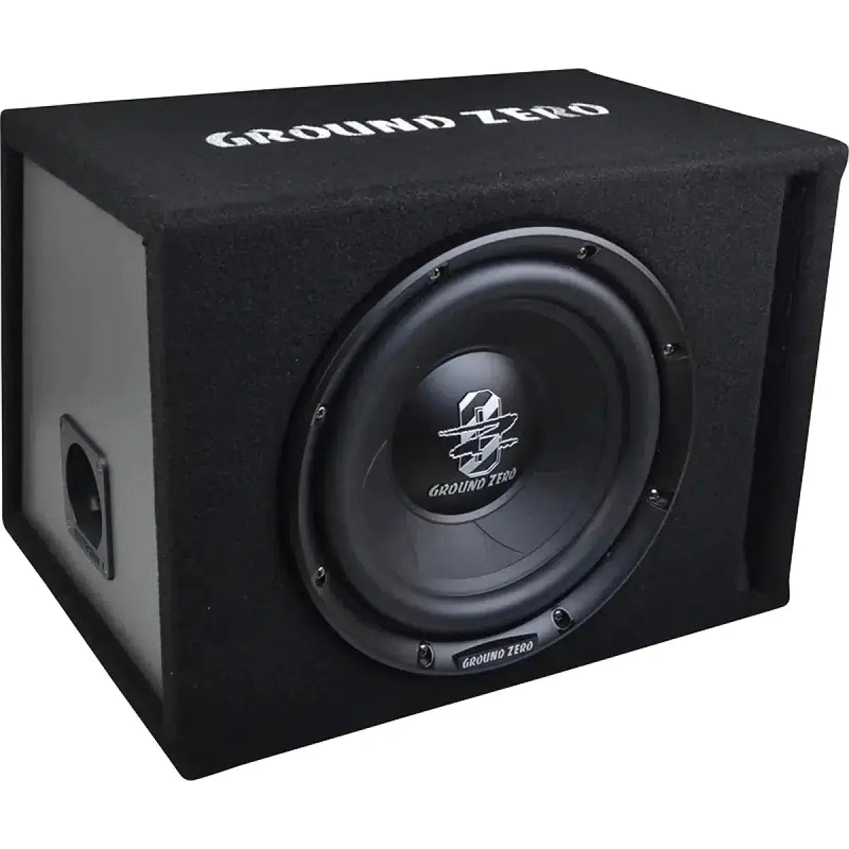 Ground Zero-Iridium GZIB 25BR-10" (25cm) cabinet subwoofer-Masori.de