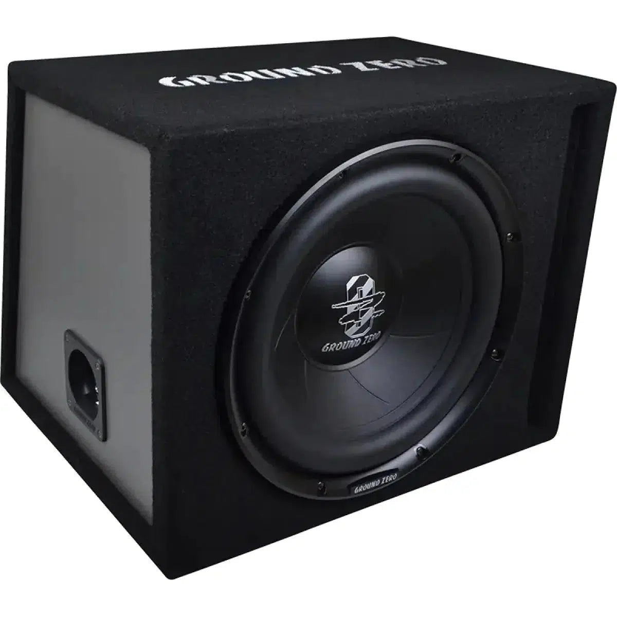 Ground Zero-Iridium GZIB 30BR-12" (30cm) cabinet subwoofer-Masori.de