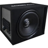 Ground Zero-IRIDIUM GZIB 30BR-ACT-12" (30cm) Active Enclosure Subwoofer-Masori.de