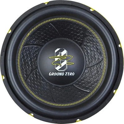 Ground Zero-Iridium GZIW 12XSPL-D2-12" (30cm) Subwoofer-Masori.de