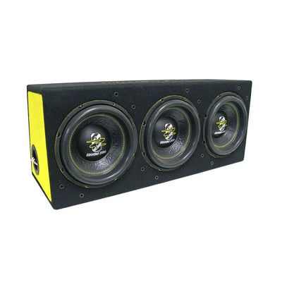 Ground Zero-Iridium GZIB 3.250SPL-10" (25cm) cabinet subwoofer-Masori.de