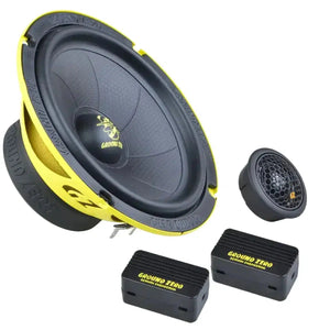 Ground Zero-Iridium GZIC 165.2SPL-6.5" (16,5cm) Speaker Set-Masori.de