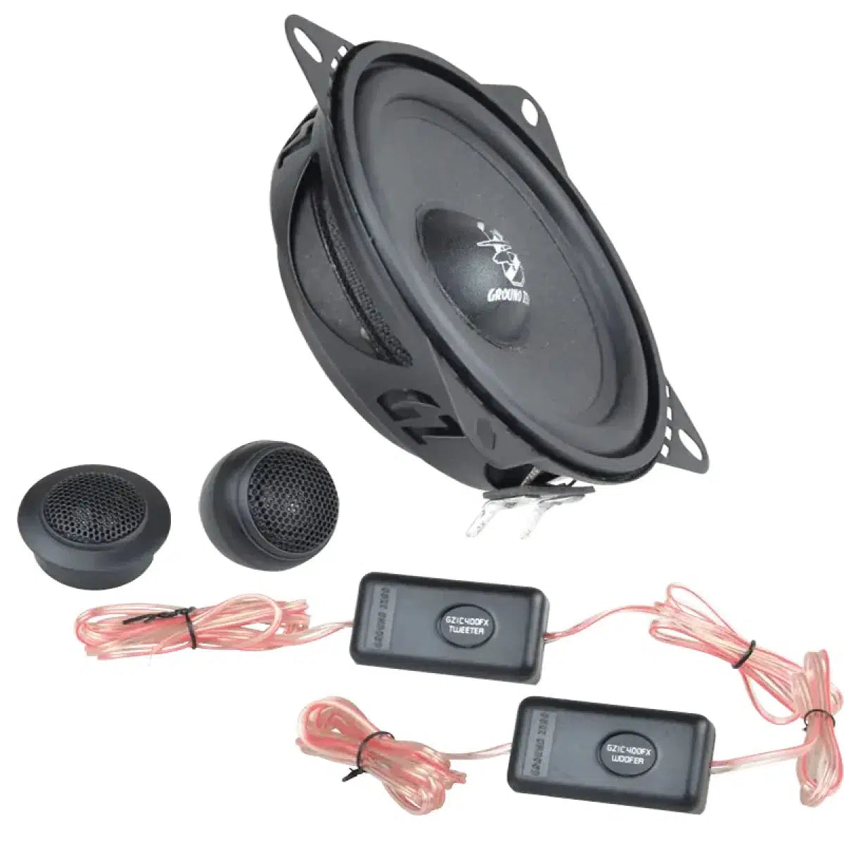 Ground Zero-Iridium GZIC 400FX-5" (13cm) Speaker Set-Masori.de