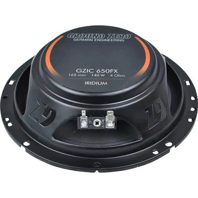 Ground Zero-Iridium GZIC 650FX-6.5" (16,5cm) Speaker Set-Masori.de