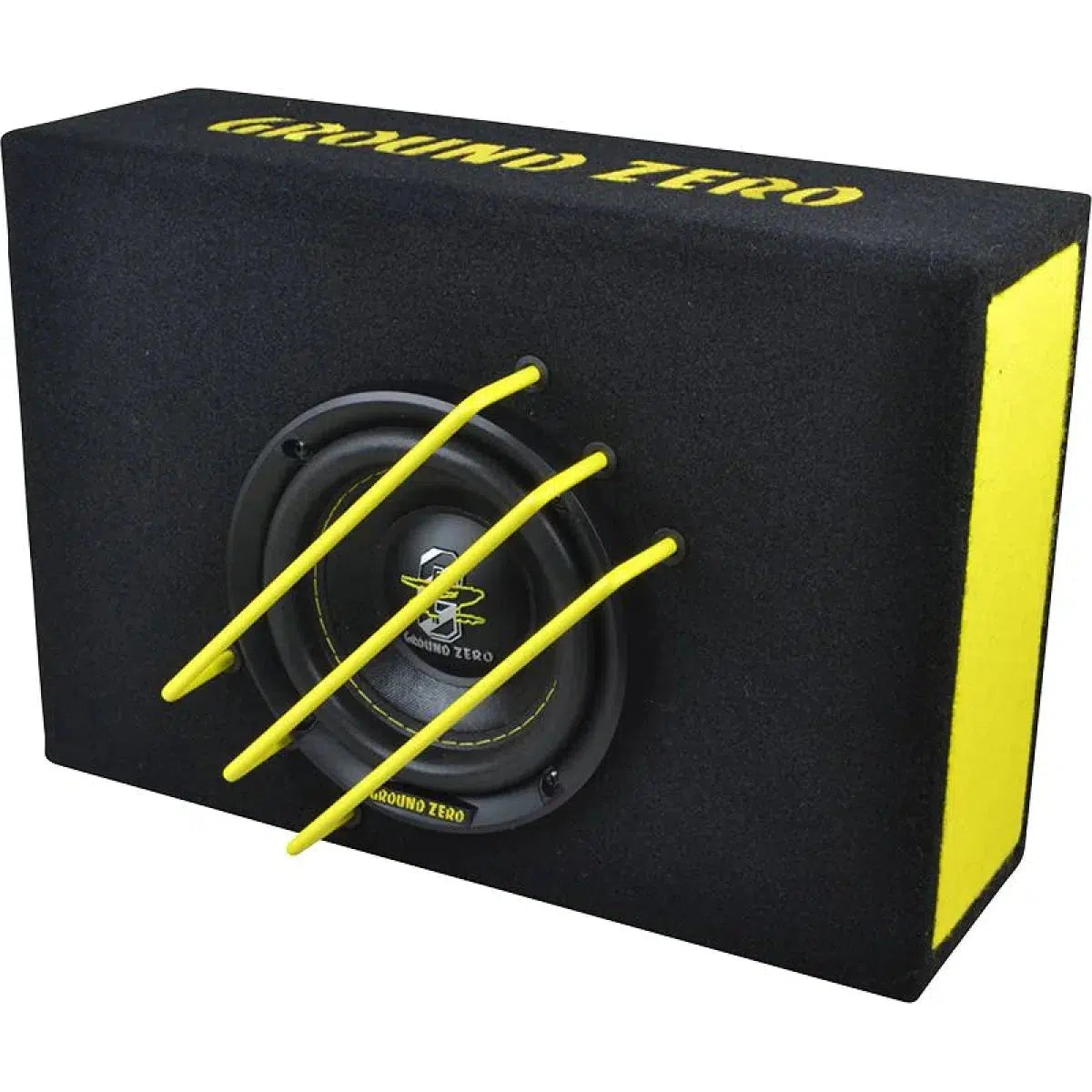 Ground Zero-Radioactive GZRB 16SPL-6.5" (16,5cm) Cabinet Subwoofer-Masori.de