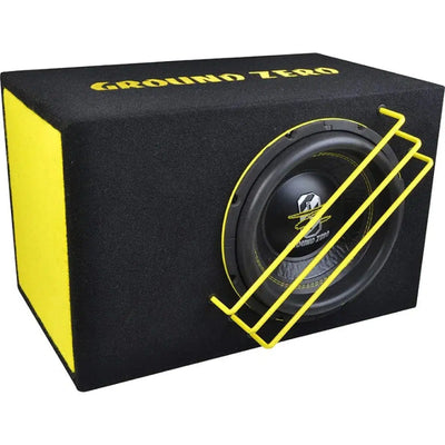 Ground Zero-Radioactive GZRB 25SPL-10" (25cm) cabinet subwoofer-Masori.de