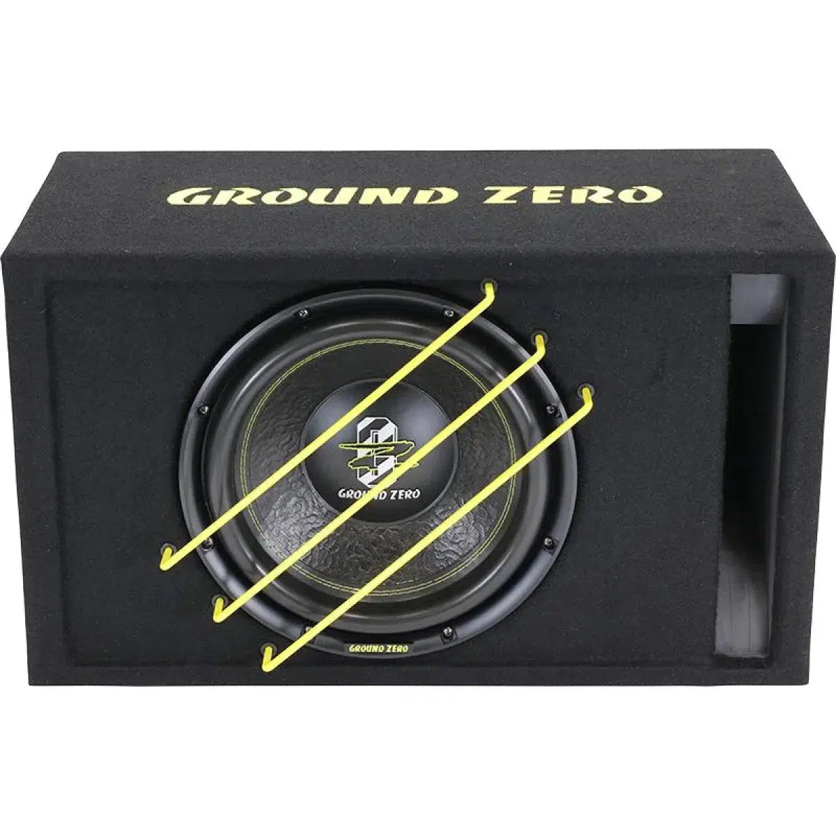 Ground Zero-Radioactive GZRB 30SPL-12" (30cm) cabinet subwoofer-Masori.de