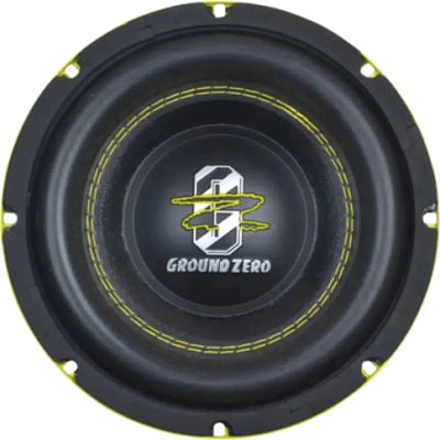 Ground Zero-Radioactive GZRW 8XSPL-8" (20cm) Subwoofer-Masori.de