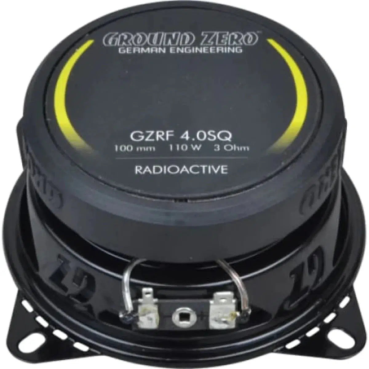 Ground Zero-Radioactive GZRF 4.0SQ-4" (10cm) Coaxial-Loudspeaker-Masori.de