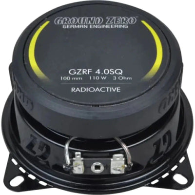Ground Zero-Radioactive GZRF 4.0SQ (B-Ware)-4" (10cm) Coaxial-Loudspeaker-Masori.de