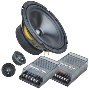 Ground Zero-Radioactive SQ GZRC 165.2SQ-6.5" (16,5cm) Speaker Set-Masori.de