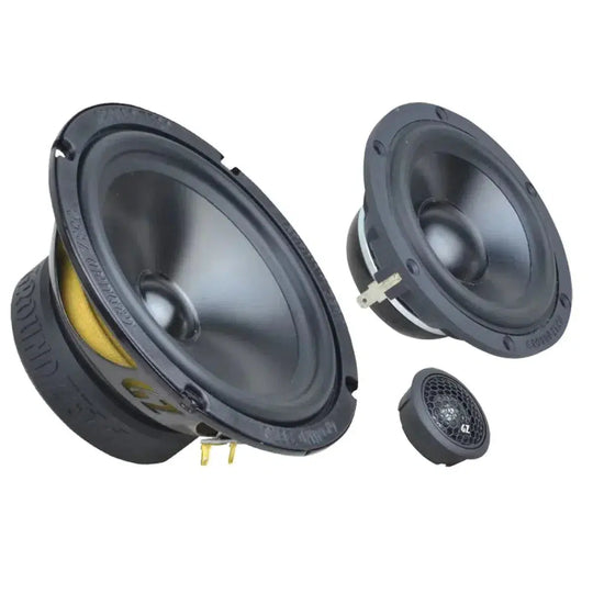 Ground Zero-Radioactive SQ GZRC 165.3SQ-ACT-6.5" (16,5cm) Speaker Set-Masori.de