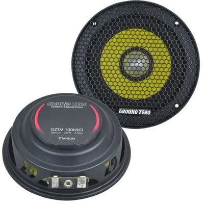 Ground Zero-Titanium GZTC 165.3X-6.5" (16,5cm) Speaker Set-Masori.de