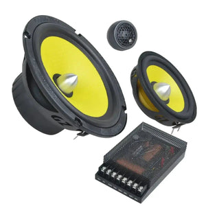 Ground Zero-Titanium GZTC 165.3X-6.5" (16,5cm) Speaker Set-Masori.de