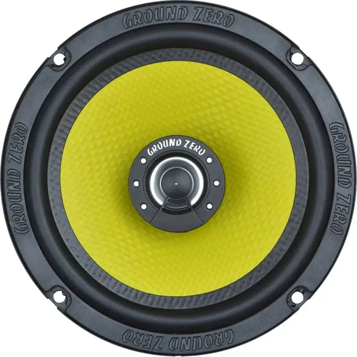 Ground Zero-Titanium GZTF 6.5X-6.5" (16,5cm) Coaxial Loudspeaker-Masori.de