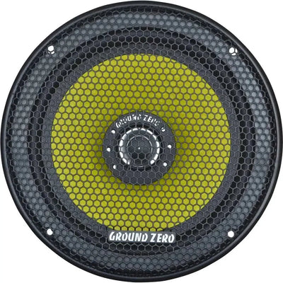 Ground Zero-Titanium GZTF 6.5X-6.5" (16,5cm) Coaxial Loudspeaker-Masori.de