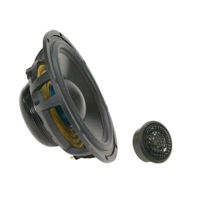 Ground Zero-Uranium GZUC 165.2SQ-ACT-6.5" (16,5cm) Speaker Set-Masori.de