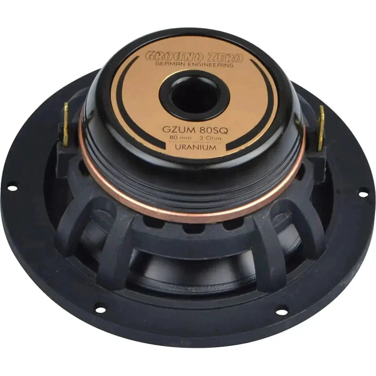 Ground Zero-Uranium GZUC 165.3SQ-6.5" (16,5cm) Speaker Set-Masori.de