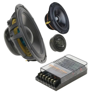 Ground Zero-Uranium GZUC 165.3SQ-6.5" (16,5cm) Speaker Set-Masori.de