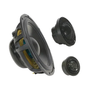 Ground Zero-Uranium GZUC 165.3SQ-ACT-6.5" (16,5cm) Speaker Set-Masori.de