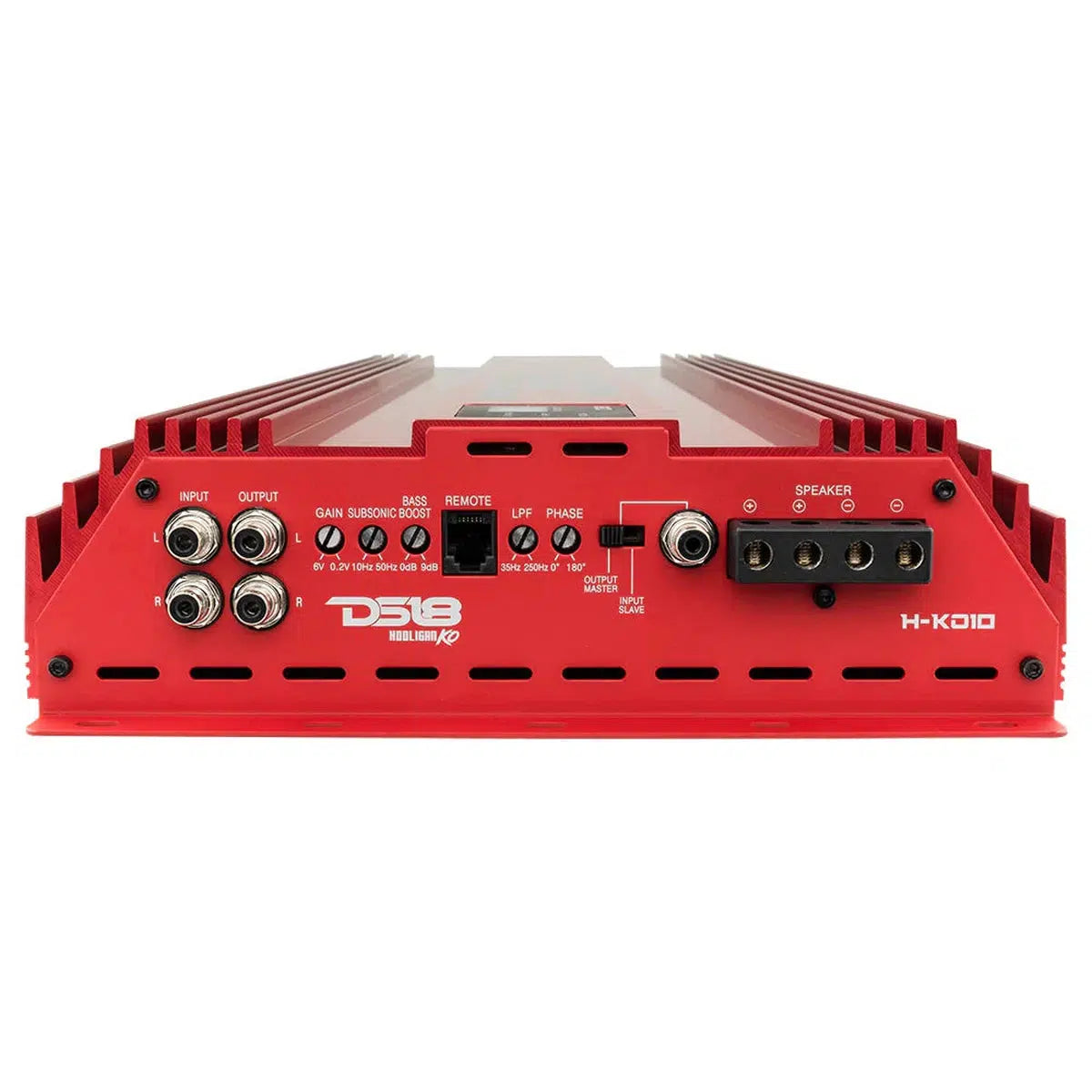 DS18-H-KO10/RD-1-Channel Amplifier-Masori.de