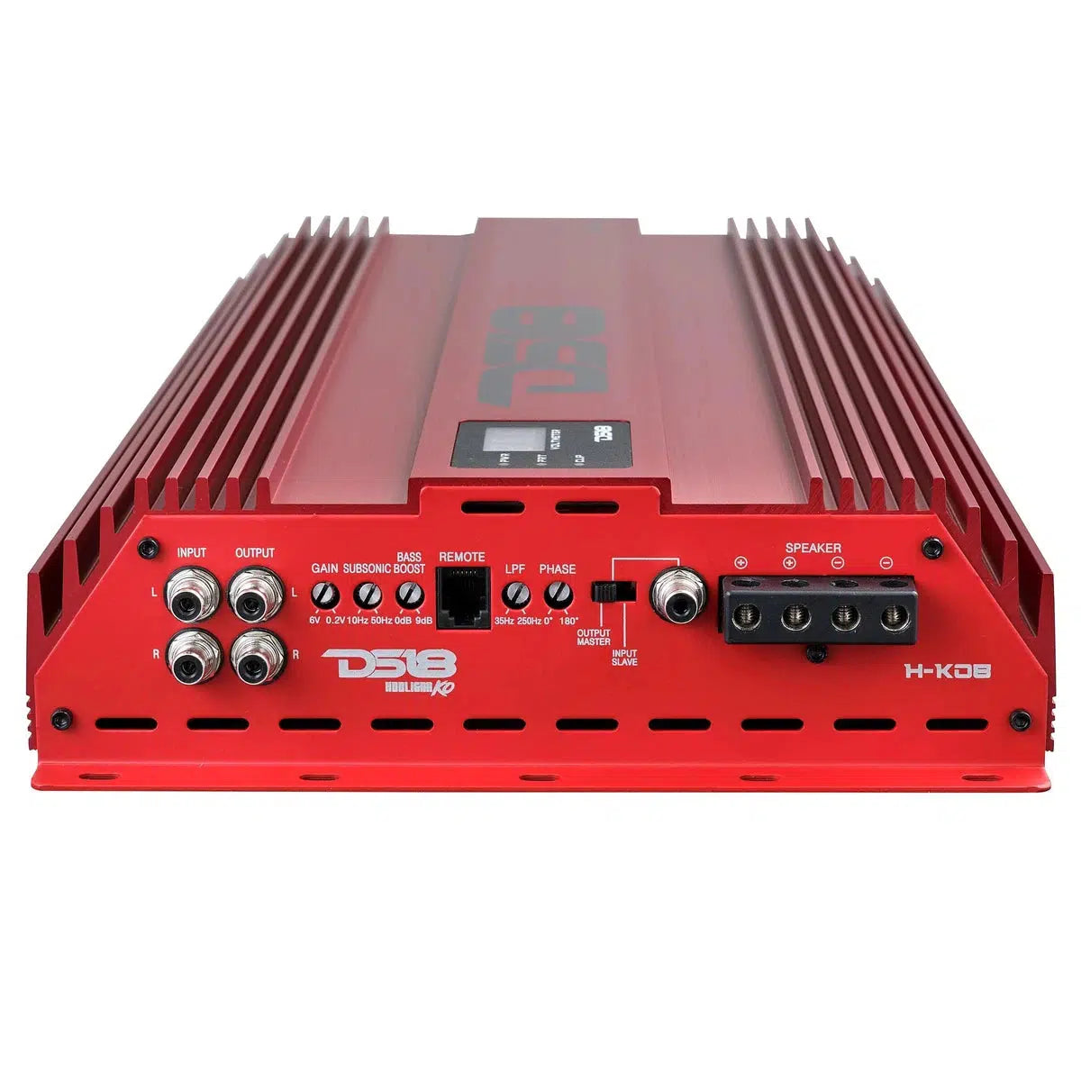 DS18-H-KO8/RD-1-Channel Amplifier-Masori.de