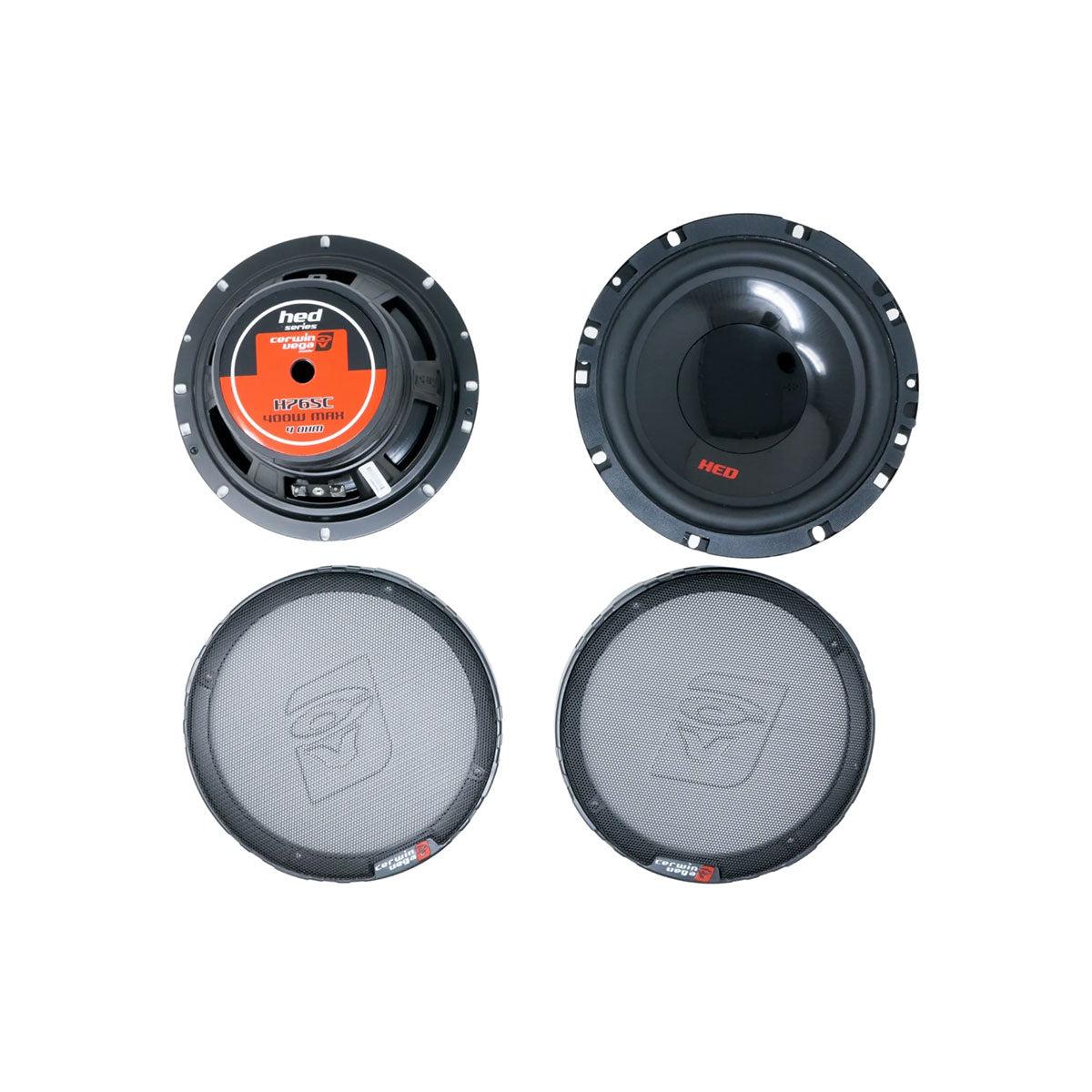 Cerwin Vega-HED Series H765C-6.5" (16,5cm) Speaker Set-Masori.de