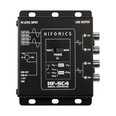 Hifonics-HF-SC4-High-Low Adapter-Masori.de