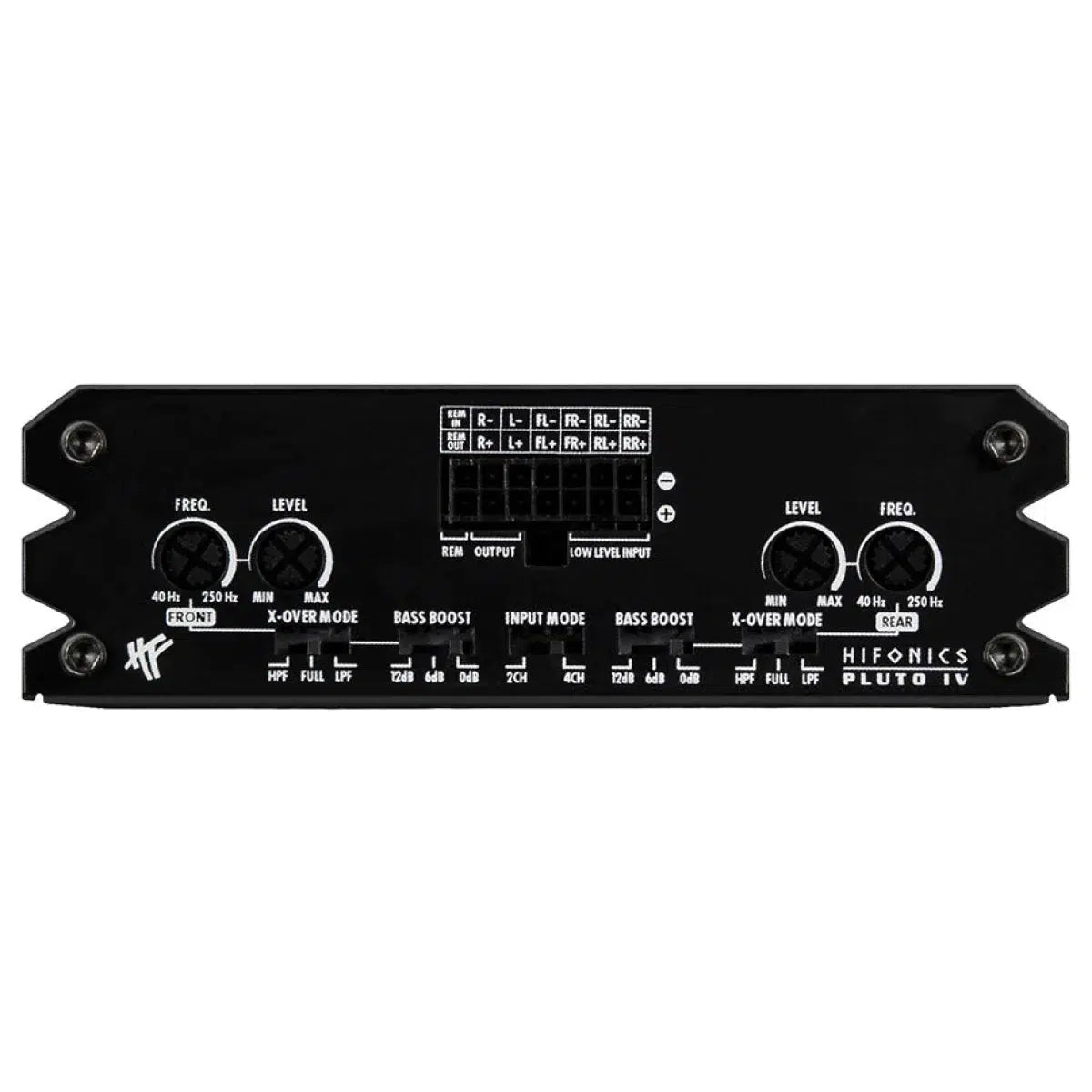 Hifonics-Pluto IV-4-Channel Amplifier-Masori.de