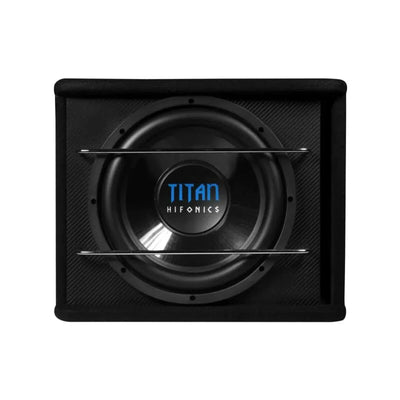 Hifonics-TSA300R-12" (30cm) active cabinet subwoofer-Masori.de