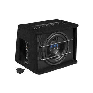 Hifonics-TSA300R-12" (30cm) active cabinet subwoofer-Masori.de