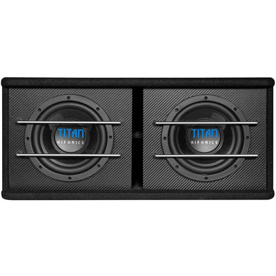 Hifonics-Titan TD-200R-8" (20cm) cabinet subwoofer-Masori.de