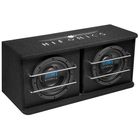 Hifonics-Titan TD-200R-8" (20cm) cabinet subwoofer-Masori.de