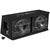 Hifonics-Titan TDA-250R (Active)-10" (25cm) Active Cabinet Subwoofer-Masori.de