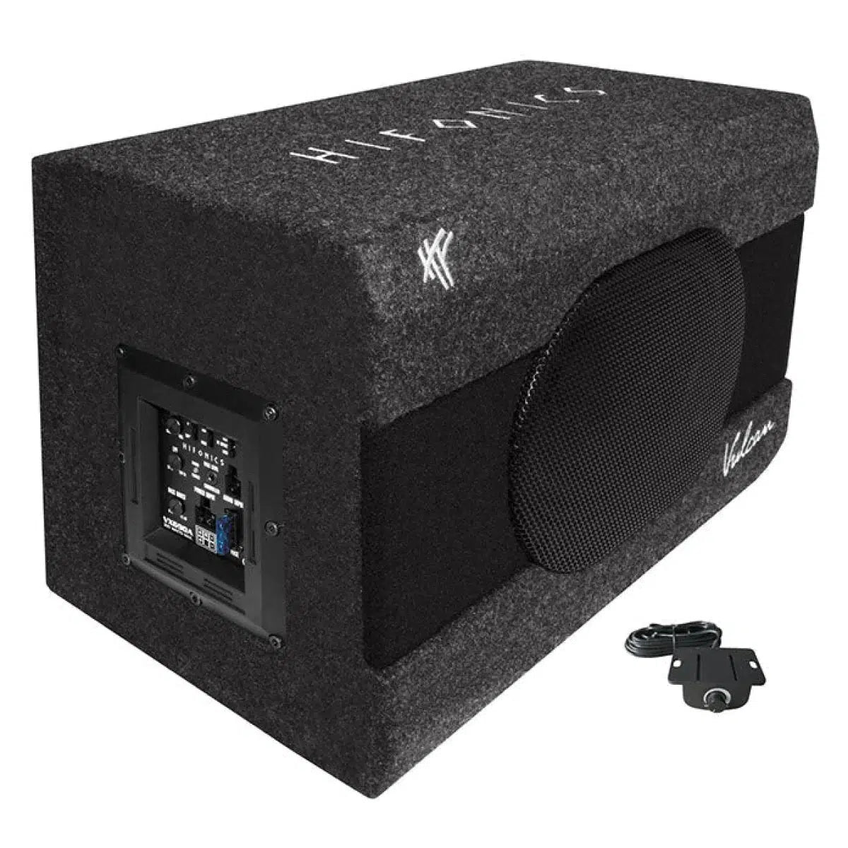 Hifonics-Vulcan VX-690A (Active)-6.5" (16,5cm) Active Cabinet Subwoofer-Masori.de