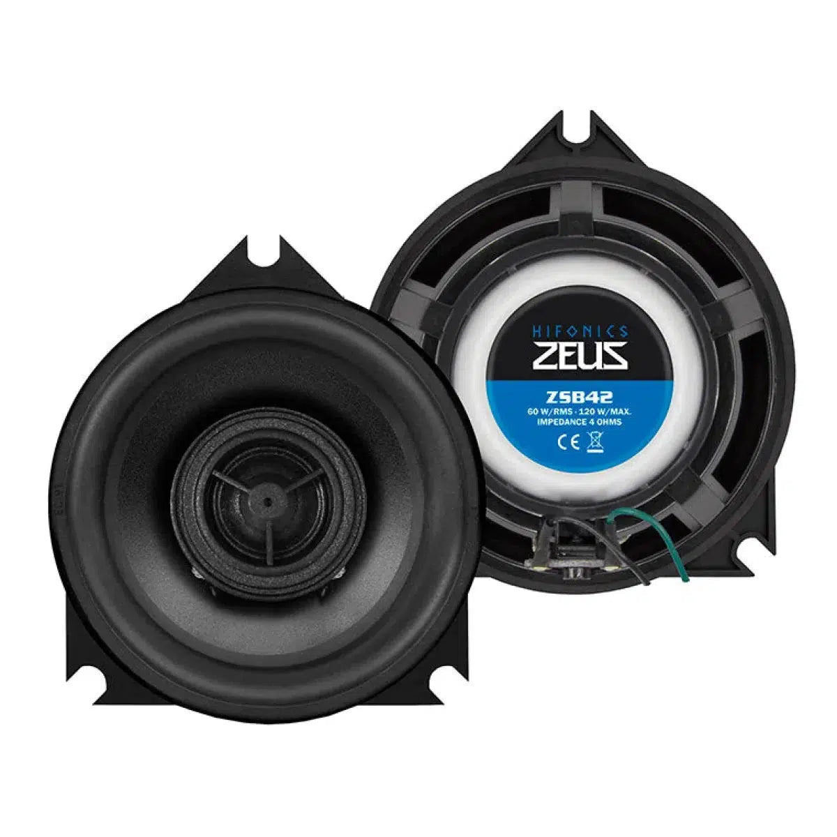 Hifonics-Zeus ZSB42 (B-Goods)-BMW-Koaxial-Masori.de