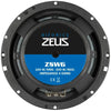 Hifonics-Zeus ZSW-6-6.5" (16,5cm) bass-midrange driver-Masori.de