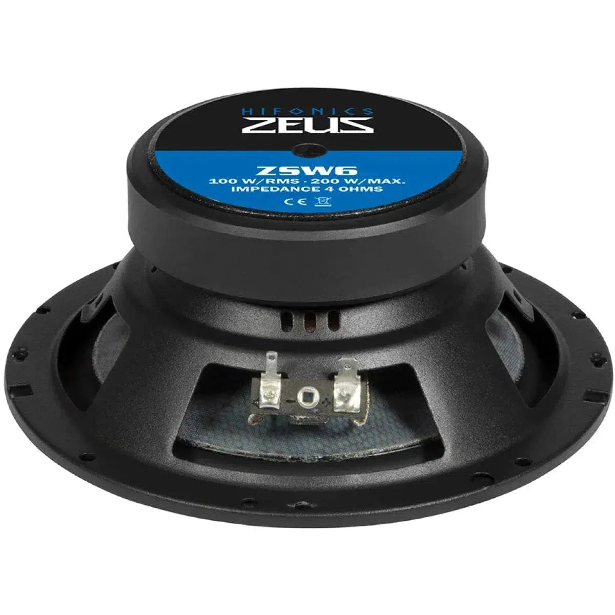 Hifonics-Zeus ZSW-6-6.5" (16,5cm) bass-midrange driver-Masori.de