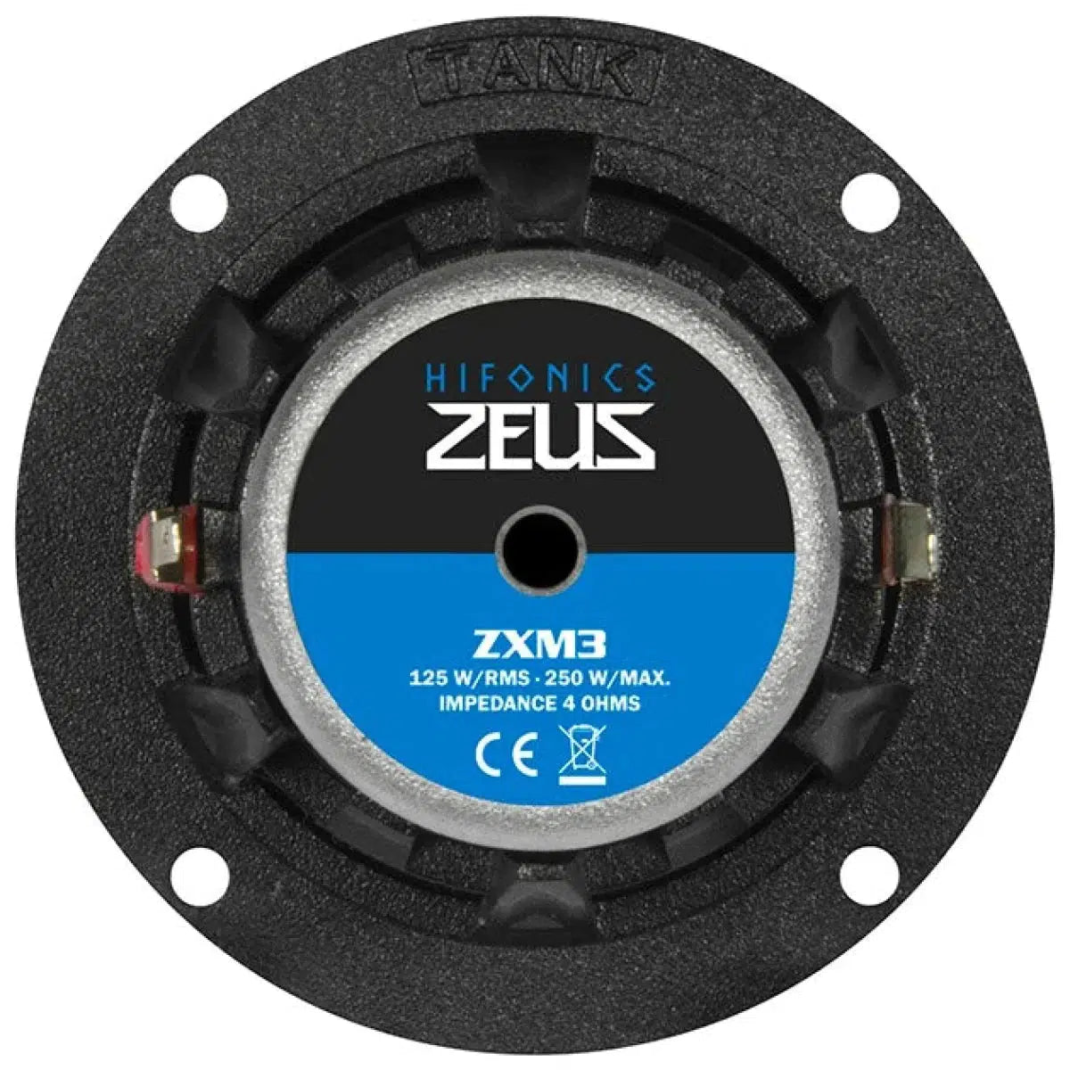 Hifonics-Zeus ZXM-3-3" (8cm) midrange driver-Masori.de