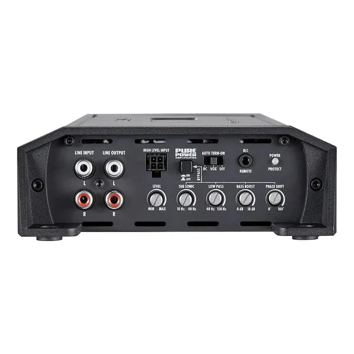 Hifonics-Zeus ZXR1200/1-1-Channel Amplifier-Masori.de