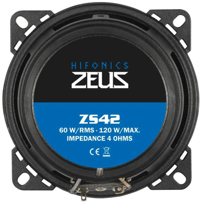 Hifonics-Zeus ZS42-4" (10cm) coaxial loudspeaker-Masori.de