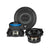 Hifonics-Zeus ZS42-4" (10cm) coaxial loudspeaker-Masori.de