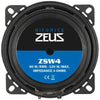 Hifonics-Zeus ZS4.2E-4" (10cm) speaker set-Masori.de