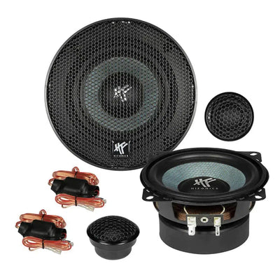 Hifonics-Zeus ZS4.2E-4" (10cm) speaker set-Masori.de