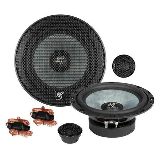 Hifonics-Zeus ZS6.2E-6.5" (16,5cm) Speaker Set-Masori.de