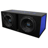 Hifonics-Zeus ZSPL12 DUAL-12" (30cm) cabinet subwoofer-Masori.de