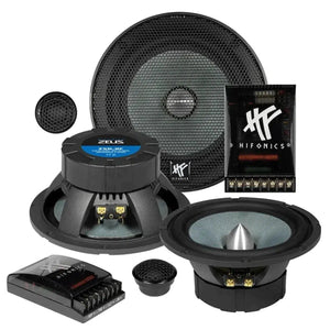 Hifonics-Zeus ZX-6.2C-6.5" (16,5cm) speaker set-Masori.de