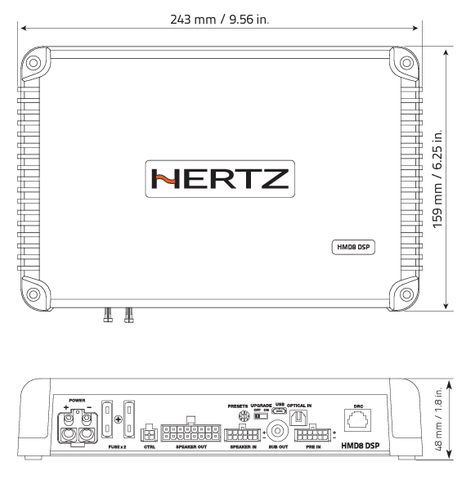 HMD8 DSP